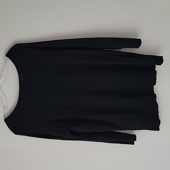 Cyrus Women's Black Long Sleeve Tunic Top- Size 1X - Picture 5 of 9